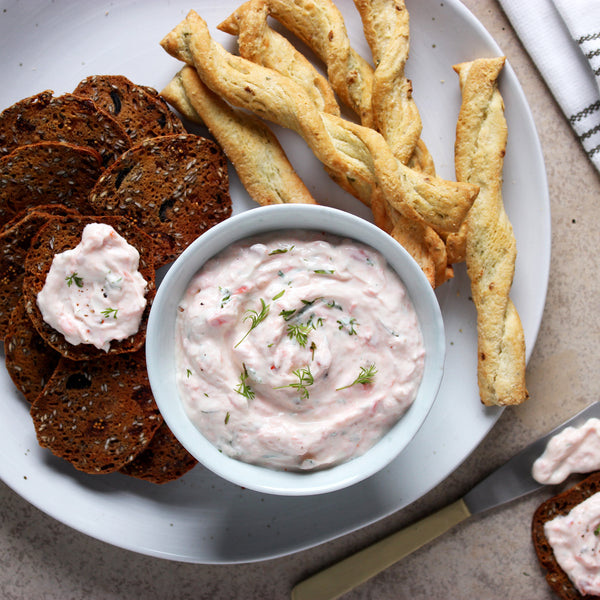 Smoked Salmon Spread Recipe | EasiYo Foodservice NZ