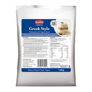 Greek Style (makes 6.5kg) x 5
